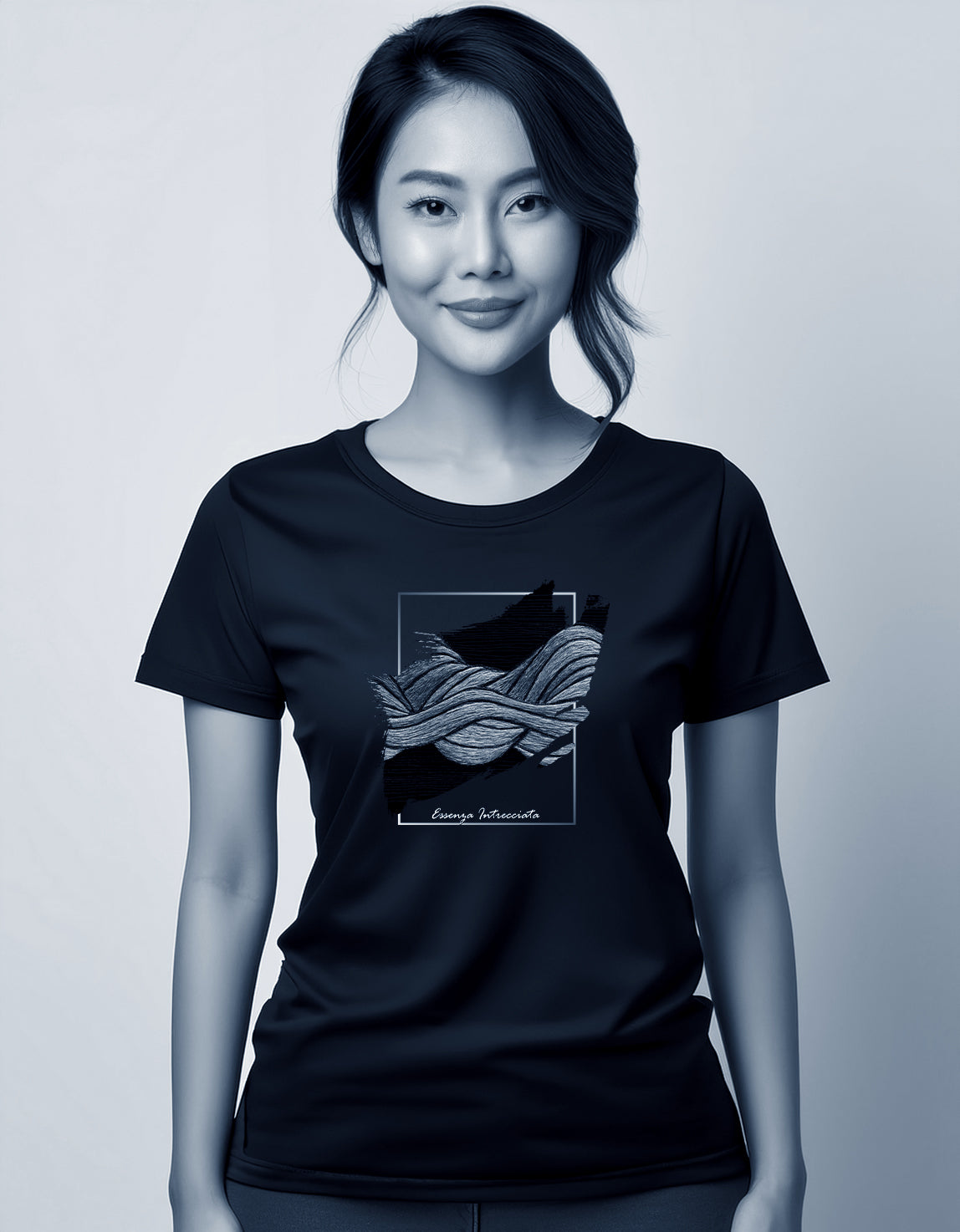 Essenza Intrecciata – Luxury T-Shirt