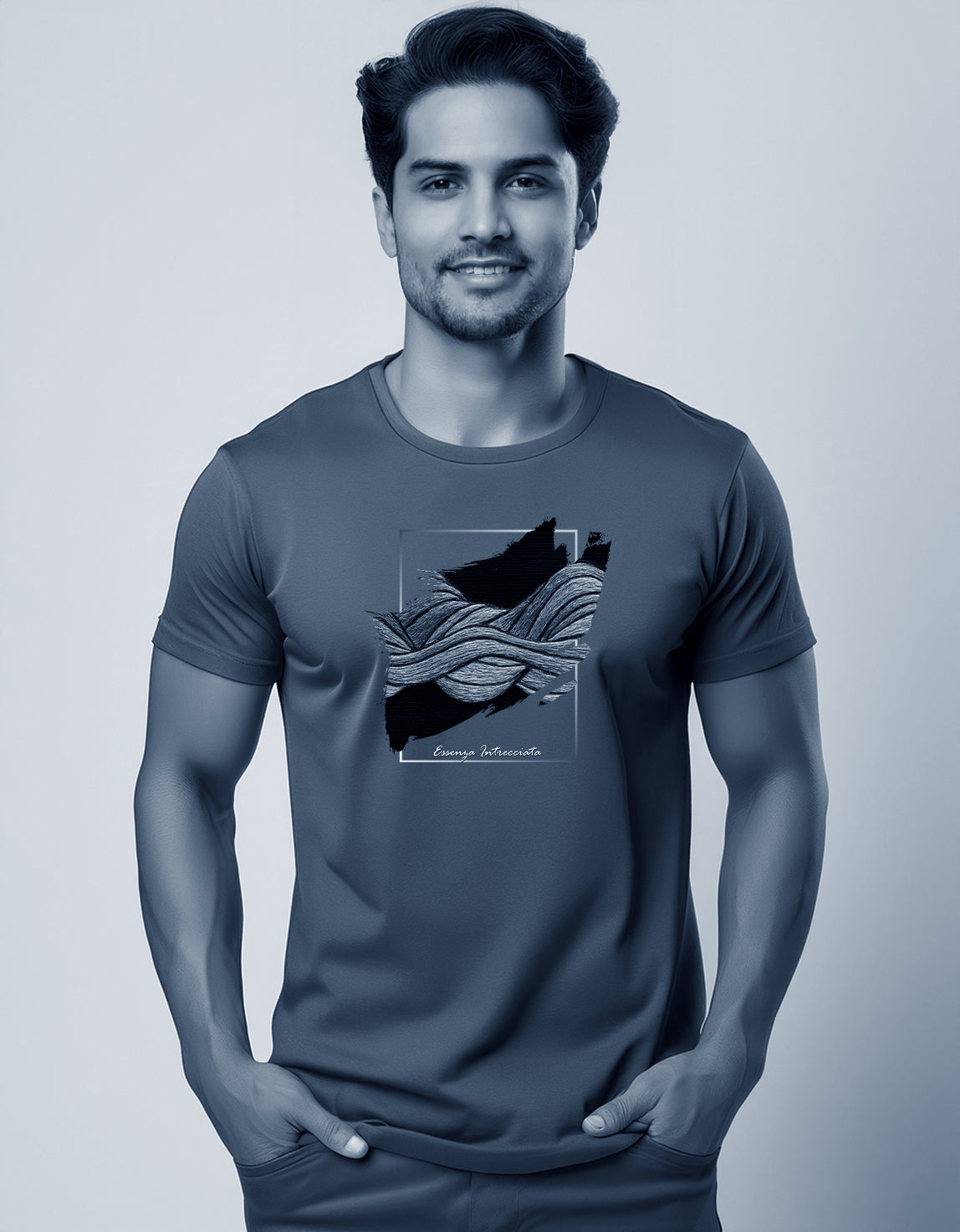 Essenza Intrecciata – Luxury T-Shirt