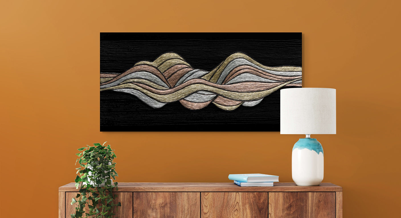 Essenza Intrecciata – Limited Edition Canvas Art