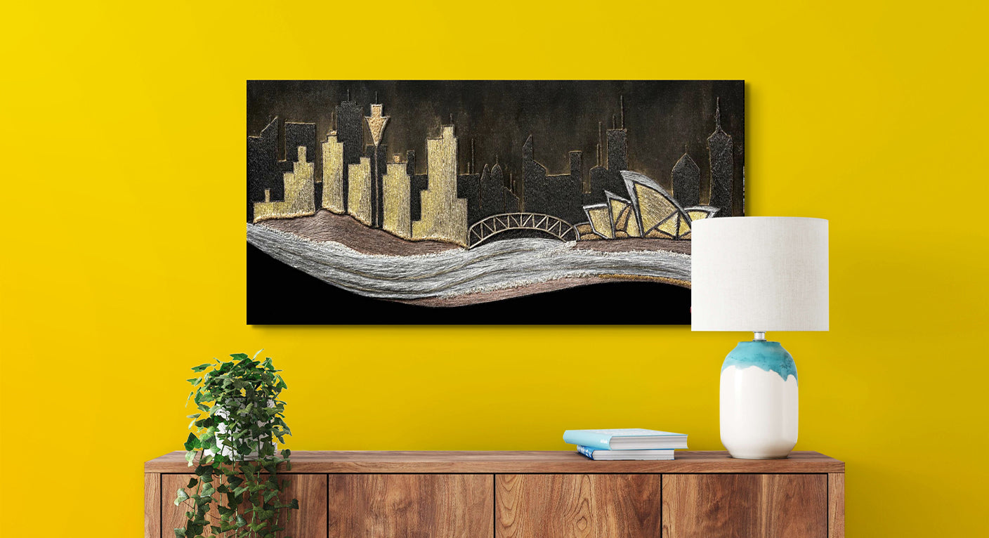 The Paths of Time – Contemporary Canvas Art