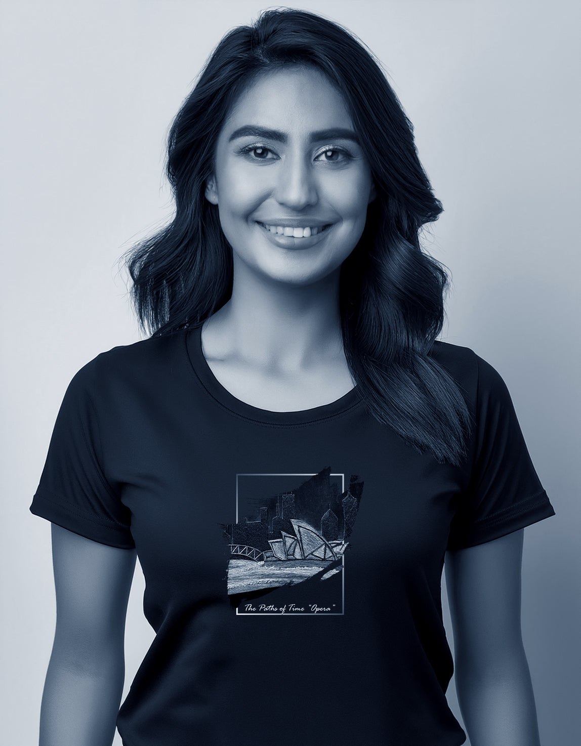 The Paths of Time Opera – Premium T-Shirt