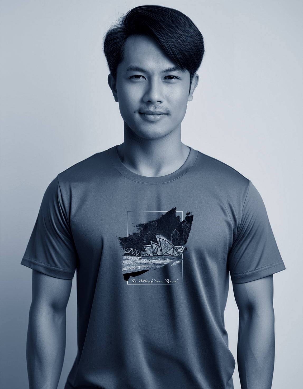 The Paths of Time Opera – Premium T-Shirt