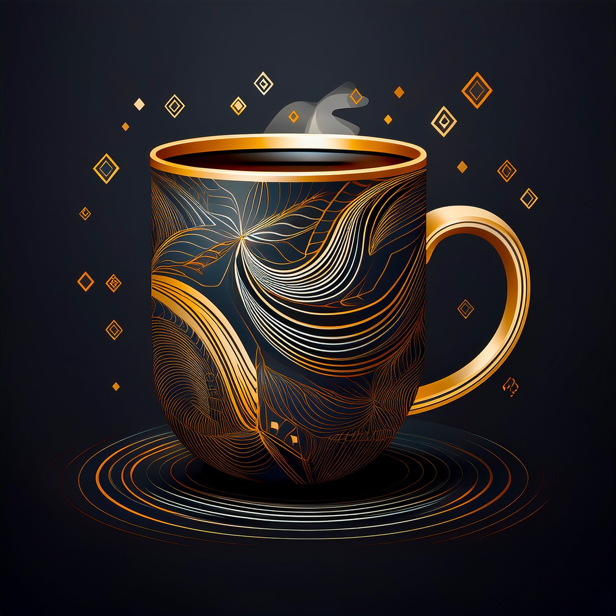 Artistic Mugs