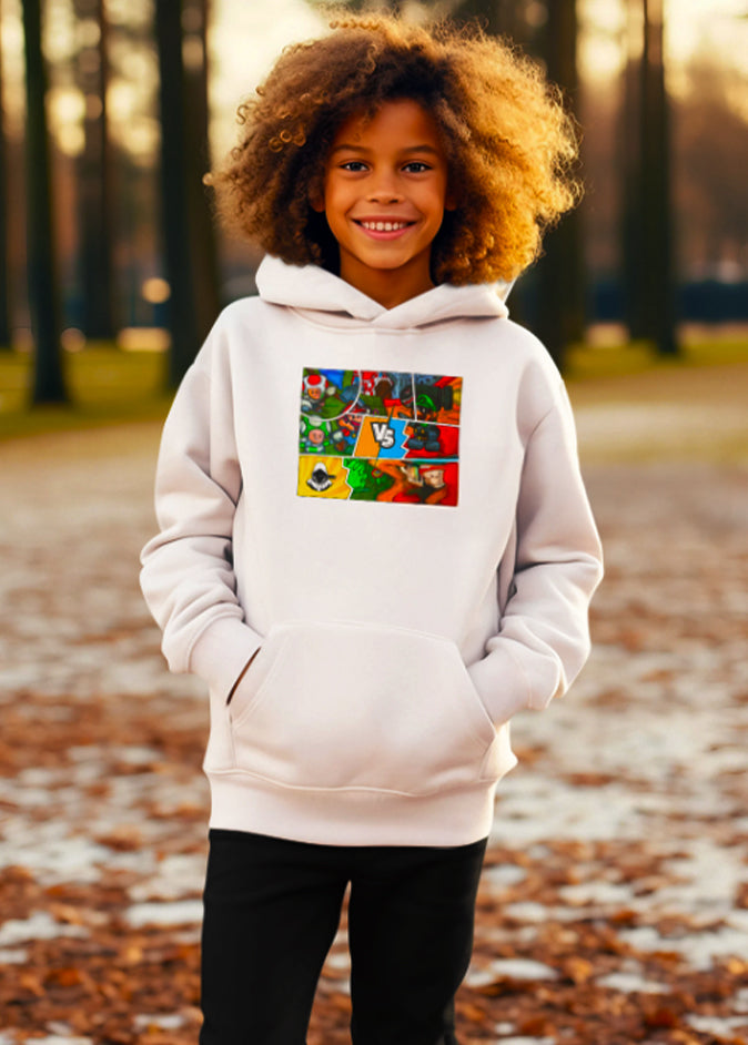 Super Mario VS Mr. L Hoodie