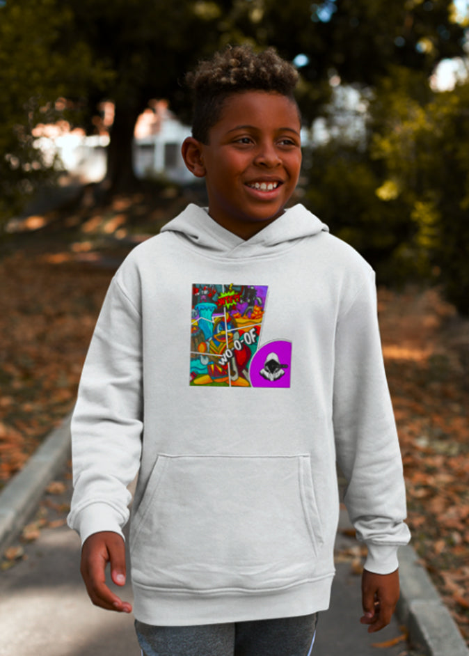King De De De Adventure Hoodie