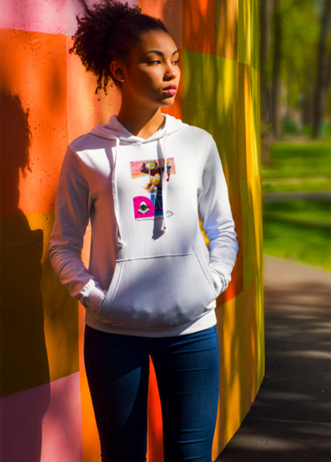 T Smash Fros Fight Hoodie