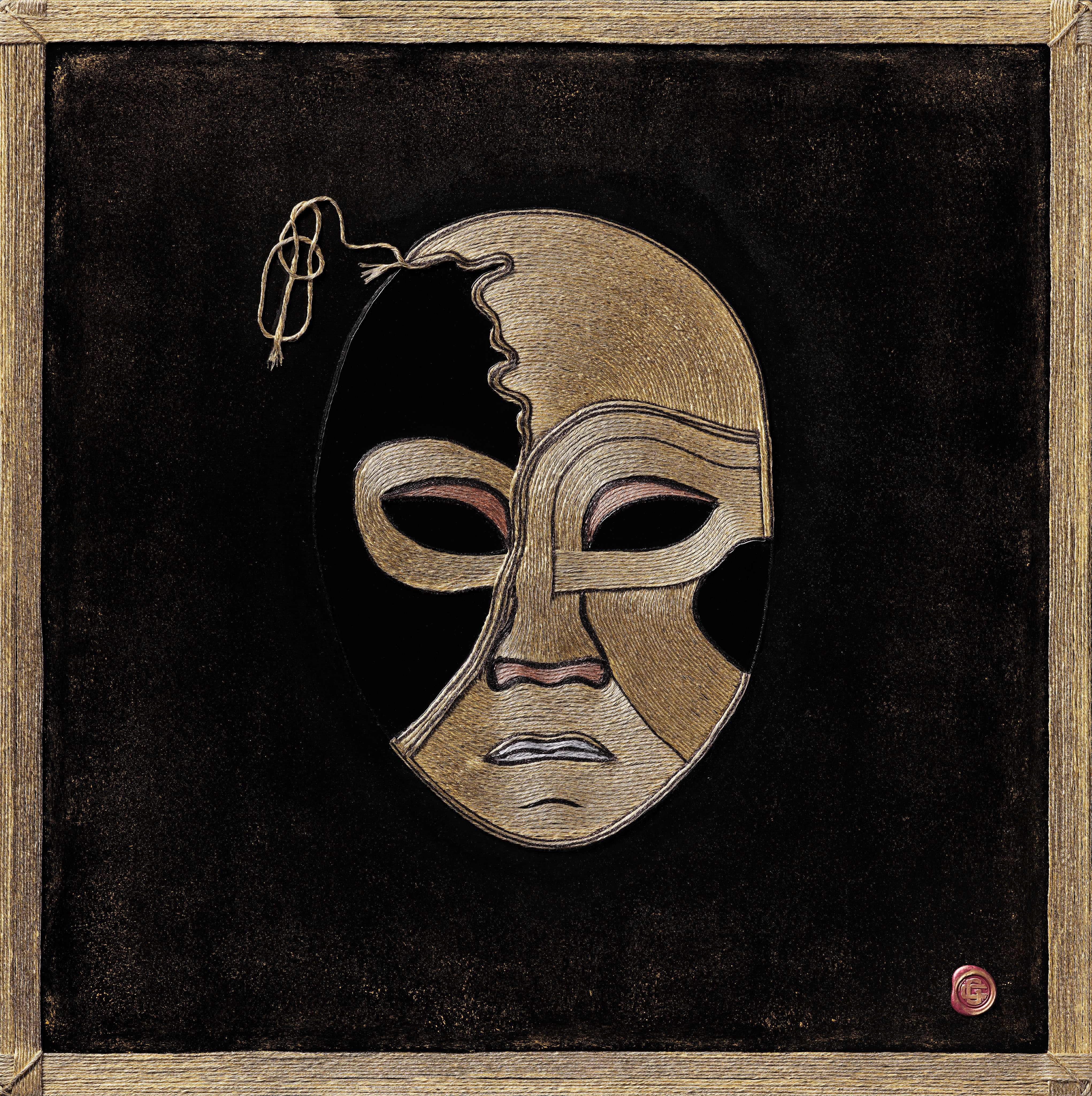 Senza Volto – Abstract Canvas Art