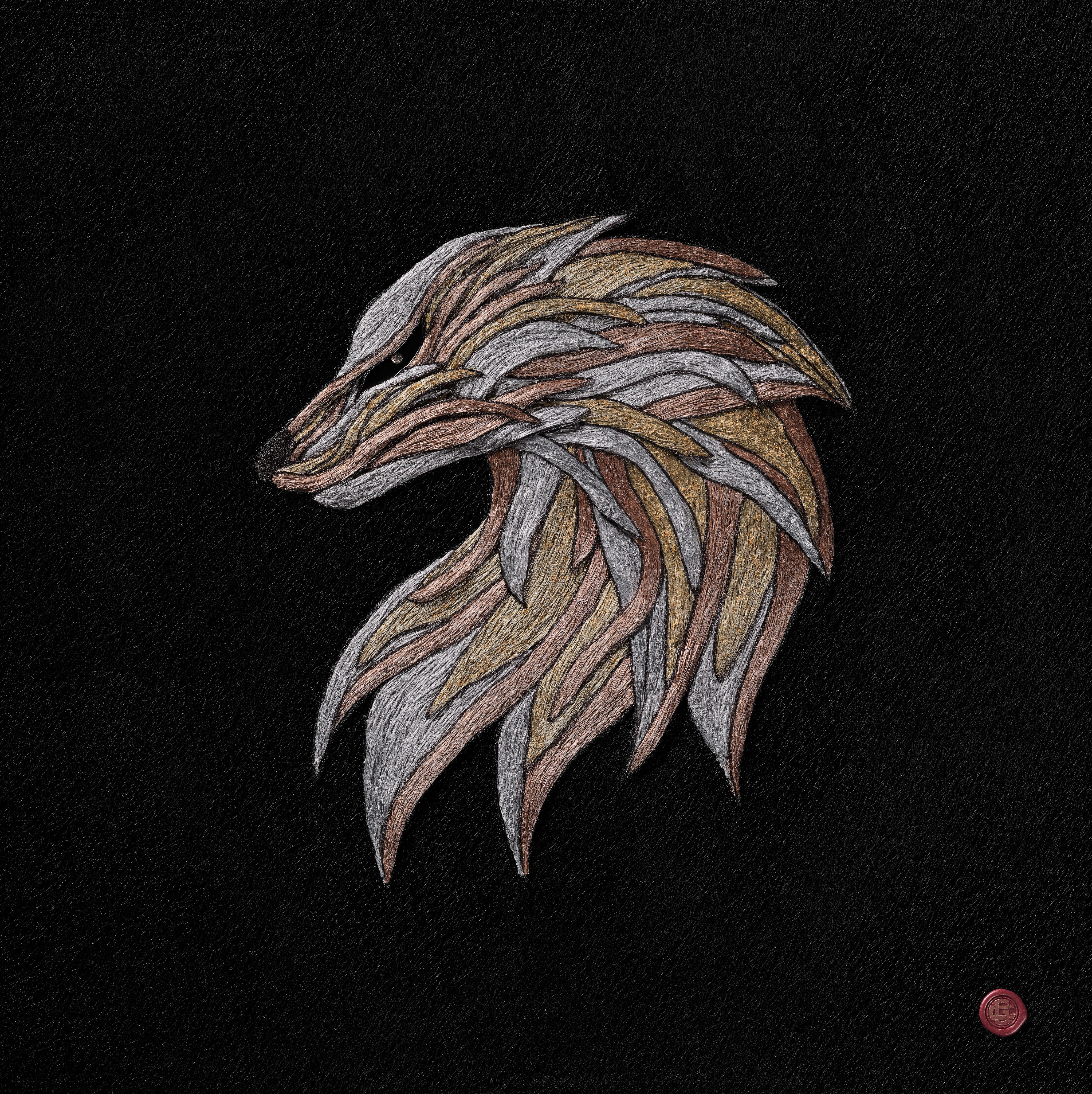 Spirit Wolf – Luxury Canvas Art