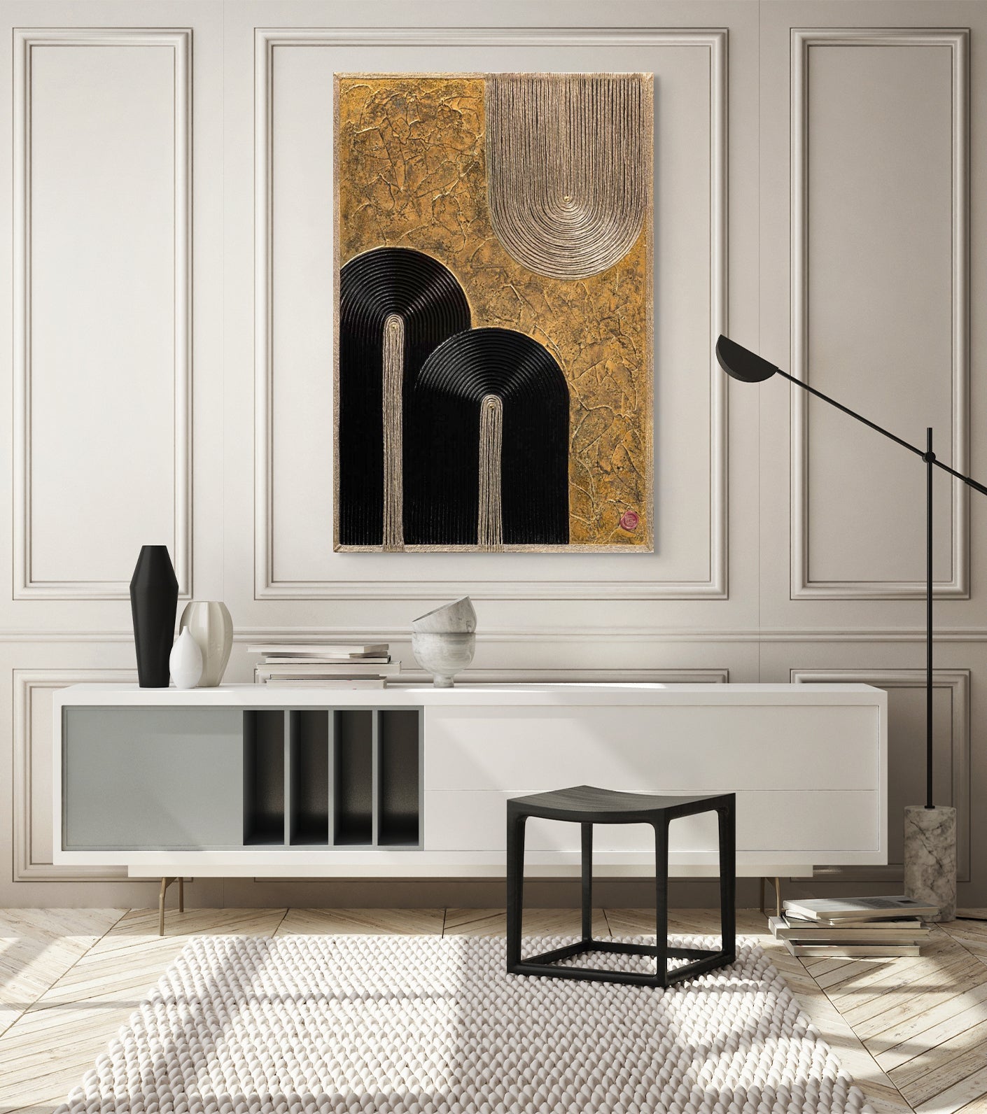 24 Carati – Luxury Canvas Art