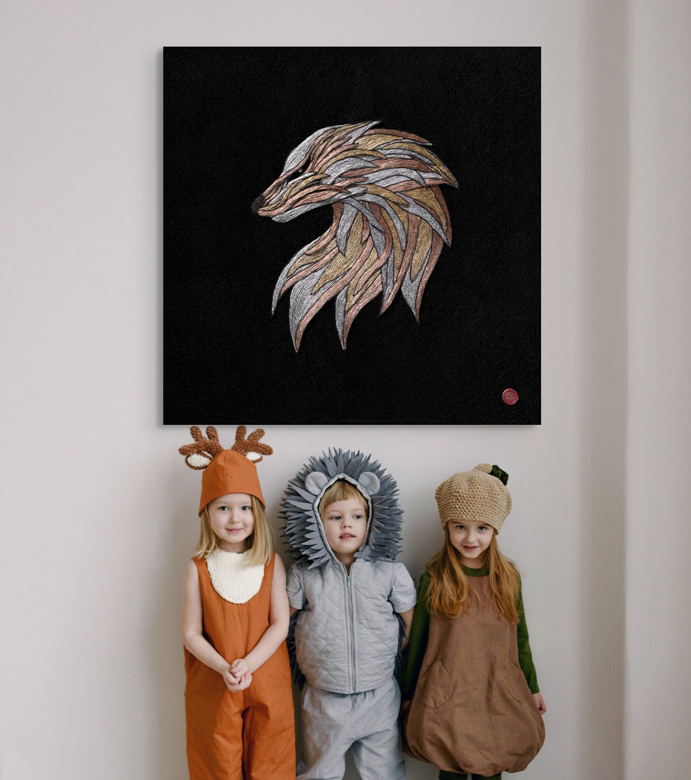Spirit Wolf – Luxury Canvas Art