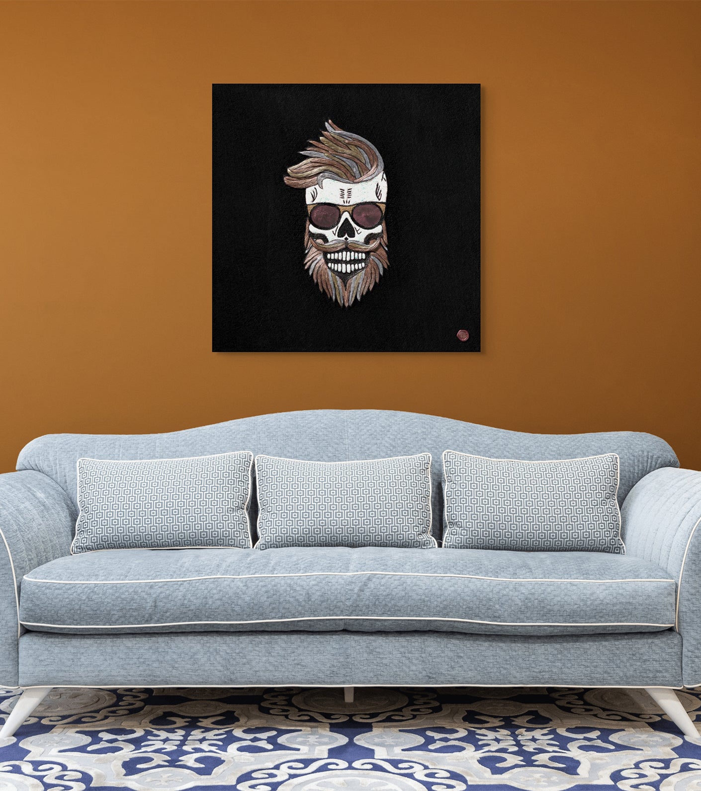 Senza Pensieri – Modern Canvas Art