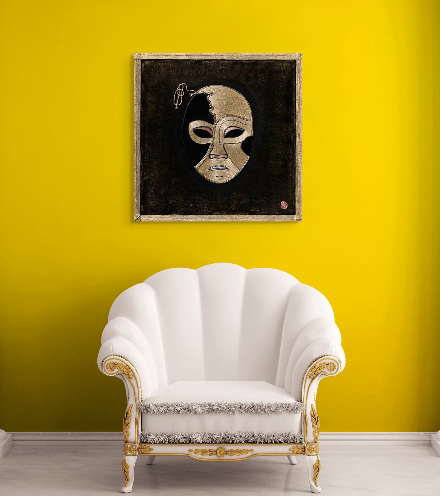 Senza Volto – Abstract Canvas Art